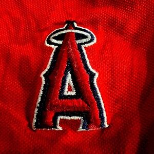 Tommy Bahama MLB Angels shirt